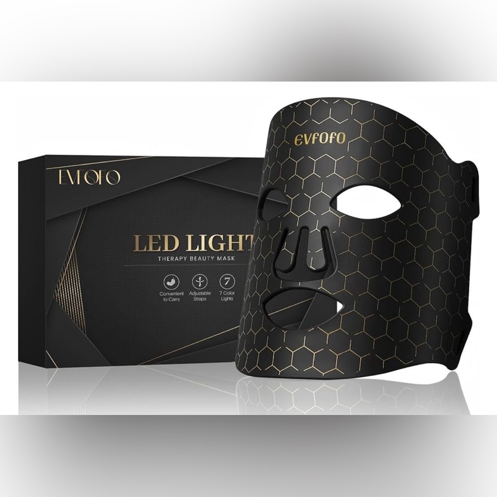 Brand new portable red light multiple colors facial mask